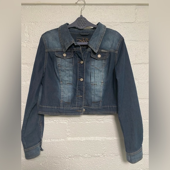 Jackets & Blazers - Nissi Jean Jacket XL